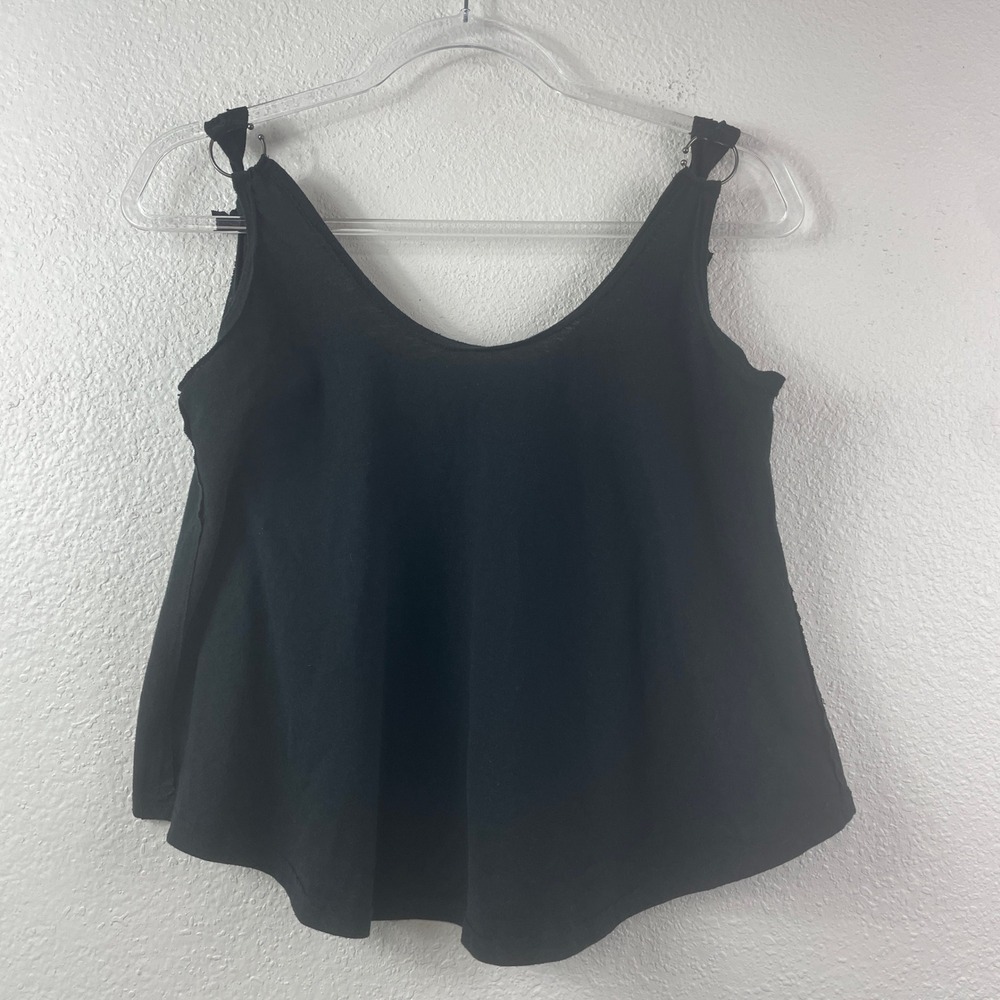 We The Free Black Tank Top